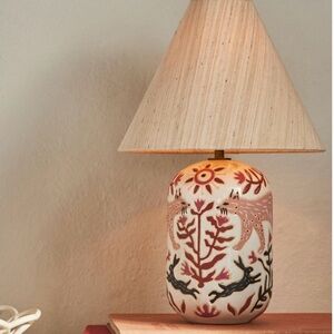 Anthropologie Kaia table lamp -NEW